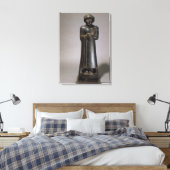 グデアの像，ラガシュの王子，ネオシュメール人， f キャンバスプリント (インサイチュ (寝室))