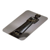 グデアの像，ラガシュの王子，ネオシュメール人， f マグネット (左側)