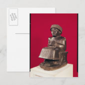 グデア、ラガッシュの王子、献身的な ポストカード (正面/裏面)