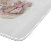 グディとハキー夫人（リス） （ベアトリックス・ポッター） カッティングボード (角)