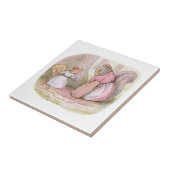 グディとハキー夫人（リス） （ベアトリックス・ポッター） タイル (側面)