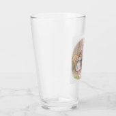 グディとハキー夫人(リス) (ベアトリックス・ポッター) タンブラーグラス (右)