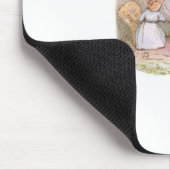 グディとハキー夫人(リス) (ベアトリックス・ポッター) マウスパッド (コーナー)