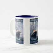 グディニャアメリカライン ツートーンマグカップ (正面左)