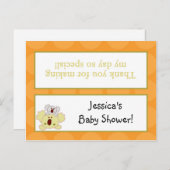 グディーバッグトッパーズトロピカルパンチ インビテーションポストカード (正面/裏面)