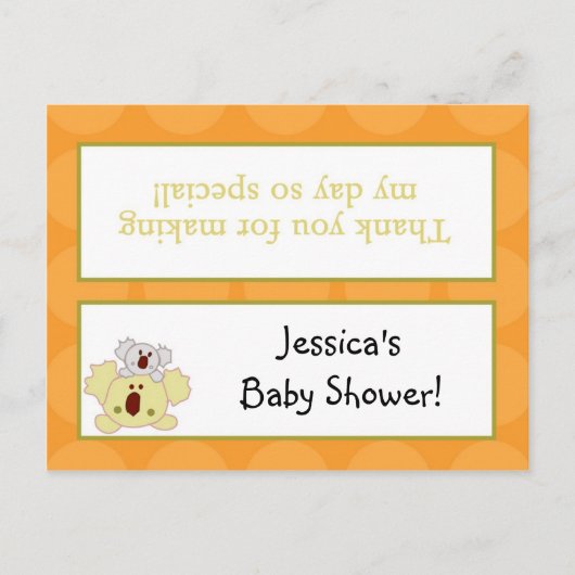 グディーバッグトッパーズトロピカルパンチ インビテーションポストカード (正面)