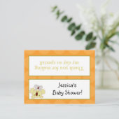 グディーバッグトッパーズトロピカルパンチ インビテーションポストカード (スタンド正面)