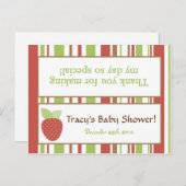 グディーバッグトッパーレッドバーンファーム インビテーションポストカード (正面/裏面)