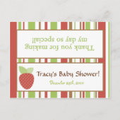 グディーバッグトッパーレッドバーンファーム インビテーションポストカード (正面)