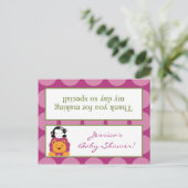 グディーバッグトパーズスウィートサファリ インビテーションポストカード (スタンド正面)