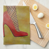 グディー二足 キッチンタオル (四つ折り)