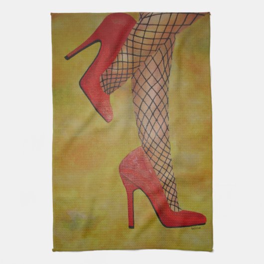 グディー二足 キッチンタオル (縦)