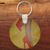 グディー二足 キーホルダー (正面)