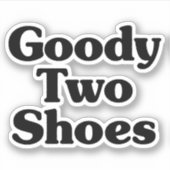 グディー二足 シール (正面)