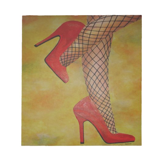 グディー二足 ノートパッド (正面)