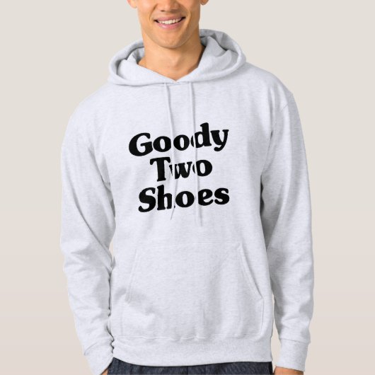 グディー二足 パーカ (正面)