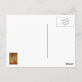 グディー二足 ポストカード (裏面)