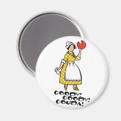 グディー!グディー!ゴーダ! マグネット (正面/裏面)