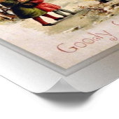 グディー・サンタクロースのポスター ポスター (角)