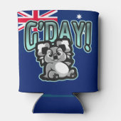 グデイ!オージースピリット、コラクーラーボックス 缶クーラー (裏面)