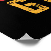 グデイ・メイト！レトロヴィンテージオーストラリアカンガルー ポスター (角)