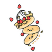 グデタマはグデの日を良い日 Tシャツ