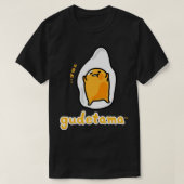 グデタマキャラクターフロントとバックプルオーバー Tシャツ (デザイン正面)