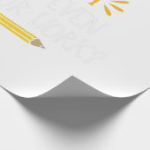 グデタマハート_卵バレンタイン_sスウェットシャツ ラッピングペーパー (角)