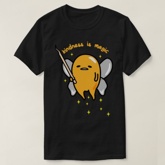 グデタマフェアリー親切は魔法 Tシャツ (デザイン正面)