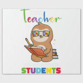 グデタマフライドエッグザ13thハロウィーンフード付きスウェットシャツ ラッピングペーパー (フラット)