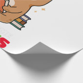 グデタマフライドエッグザ13thハロウィーンフード付きスウェットシャツ ラッピングペーパー (角)