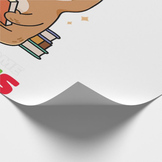 グデタマフライドエッグザ13thハロウィーンフード付きスウェットシャツ ラッピングペーパー (角)