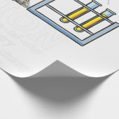 グデタマフライドエッグザ13thハロウィーンフード付きスウェットシャツ ラッピングペーパー (角)