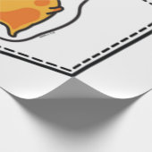 グデタマポケットスウェットシャツ ラッピングペーパー (角)