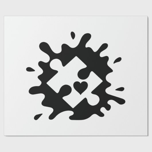 グデタマメフブレックファーストプレートフード付きスウェットシャツ ラッピングペーパー (フラット)