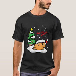 グデタマメリーグデマスクリスマスティー Tシャツ