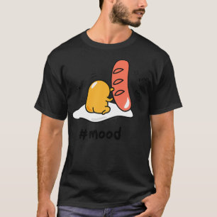 グデタマ怠惰な卵#moodボーイングホットドッグ tシャツ