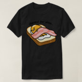 グデタマ睡眠トーストに感謝 Tシャツ (デザイン正面)