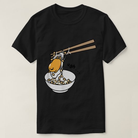 グデタマ箸Tシャツ2749.png Tシャツ (デザイン正面)