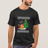 グデタマ醜いクリスマスセーターTee141 Tシャツ (正面)