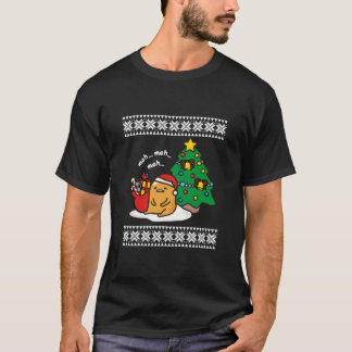 グデタマ醜いクリスマス Tシャツ