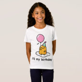 グデタマ「私の誕生日」ティーシャツTシャツ Tシャツ (正面フル)