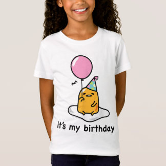 グデタマ「私の誕生日」ティーシャツTシャツ Tシャツ