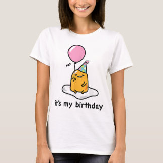 グデタマ「私の誕生日」ティーシャツTシャツ Tシャツ