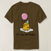 グデタマitsマイ誕生日 tシャツ (デザイン正面)