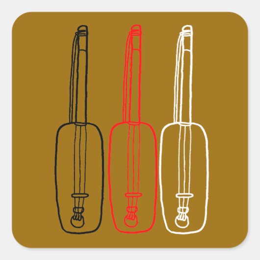 グナワガンブリ スクエアシール (正面)