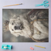 グナーと王室のいう素晴らしデコップピレネー 薄葉紙 (クラフト)