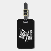 グナーウィスパーラースキー ラゲッジタグ (正面縦)