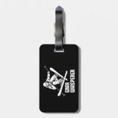 グナーウィスパーラースキー ラゲッジタグ (裏面縦)