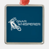 グナーウィスペラーマウンテンサイクリング メタルオーナメント (正面)